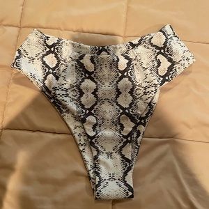 Amazon high waisted swim